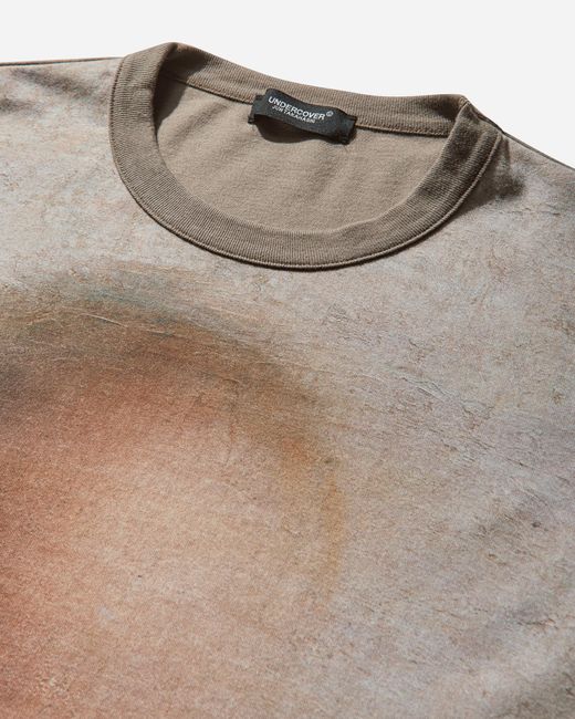 Undercover Men S Robert Bosisio Oversized T-shirt Grey in
