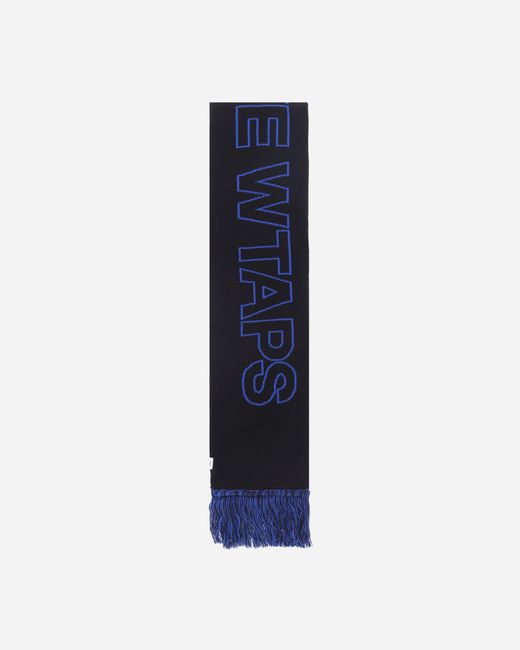 (w)taps Blue Evasion Muffler for men