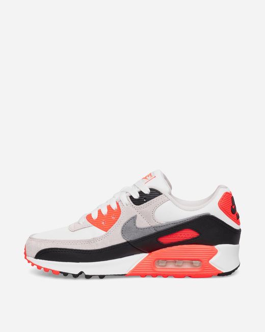 Nike White Air Max 90 Sneakers Vast Cool for men