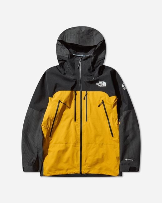The North Face Yellow Men S Summit Series Mountain Gore-tex Pro