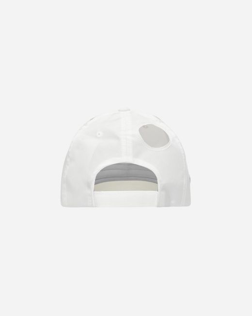 KANGHYUK White Readymade Airbag Hole Cap for men