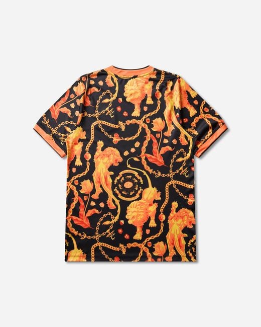 Nike Orange Netherlands X Patta Academy Pro Shortsleeve Soccer Top for men