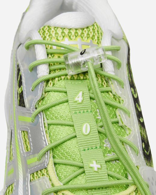 Asics Green Lttt Gel-Resolution 5 Sneakers Parrot Pure for men