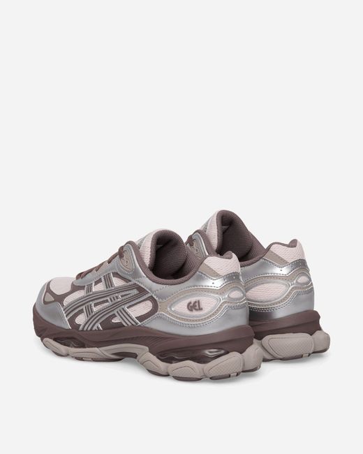 Asics Gray Gel-Nyc 2.0 Sneakers Cloud Pure for men