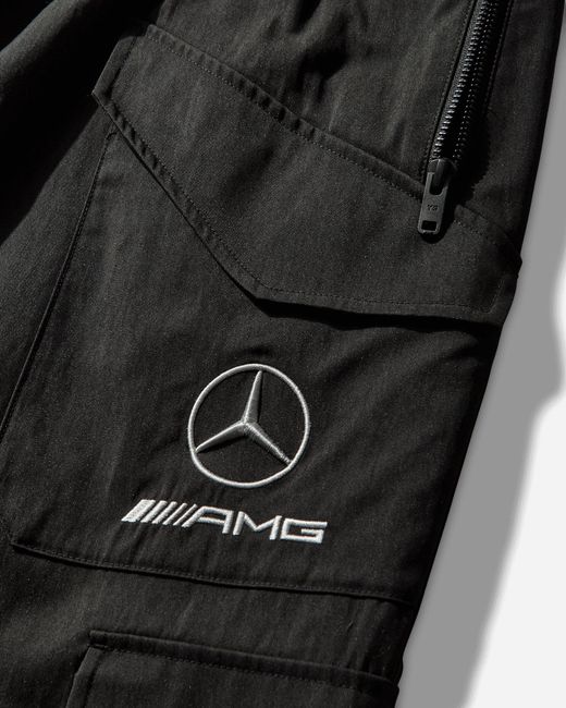 Y-3 Gray Mercedes-Amg Cargo Pants for men