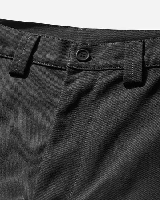 GR10K Gray S Slam Jam Chaos Is Order 10000 Replicated Pants Charcoal for men