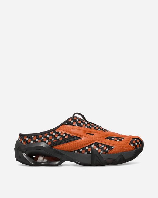 Asics Multicolor Novalis Gel-styrax Sneakers Obsidian Grey / Rust Orange for men