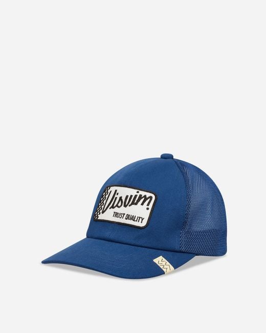 Visvim Blue Goodyear Ii Cap T.Q for men