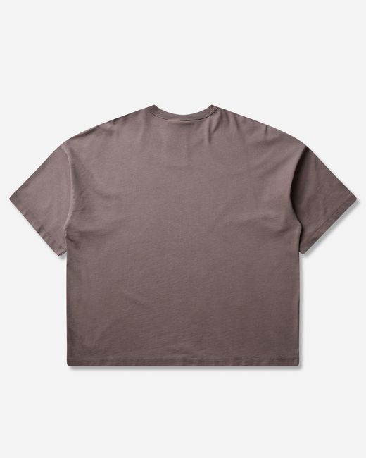 Nike Gray Men S In1house Essential T-shirt Cave Stone for men