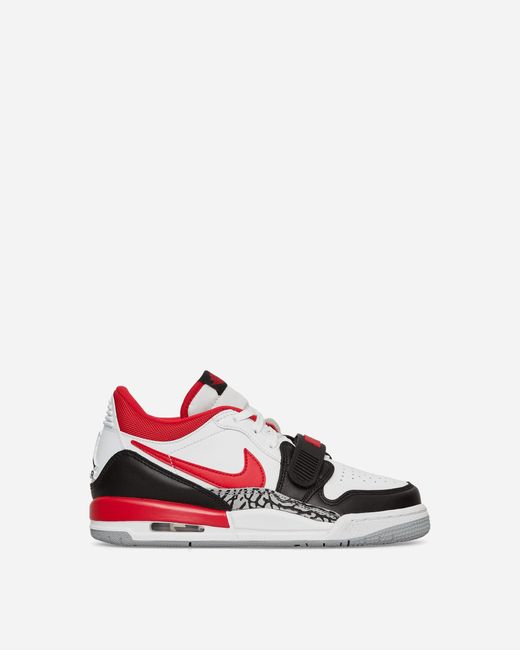 Nike Air Jordan Legacy 312 Low (gs) Sneakers White / Fire Red / Black for men