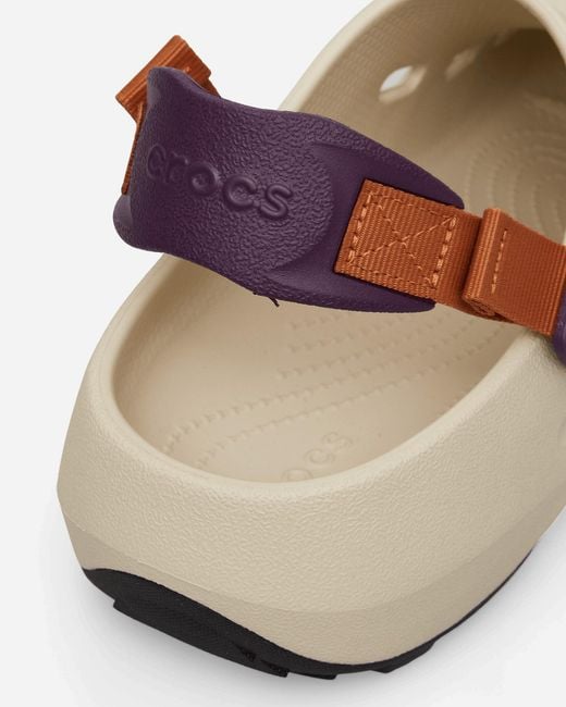 CROCSTM White Quick Trail Clogs Bone for men
