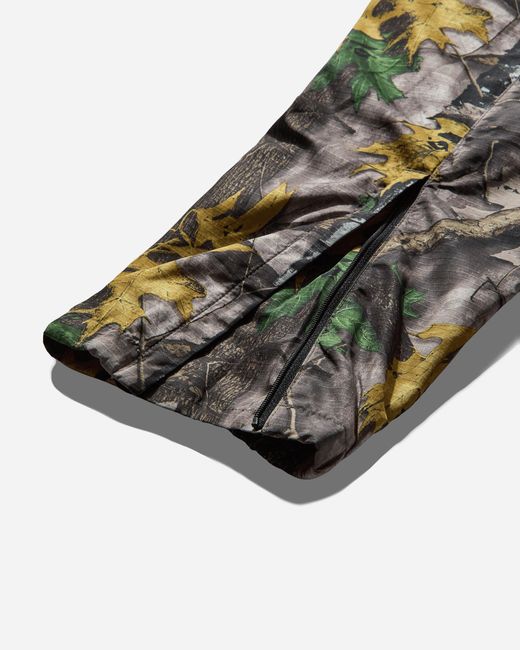 A Bathing Ape Brown Men S Bape Forest Camo Track Pants Beige for men