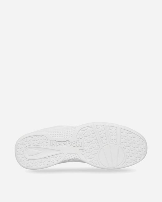 Reebok White Hammer Pro Ltd Sneakers for men