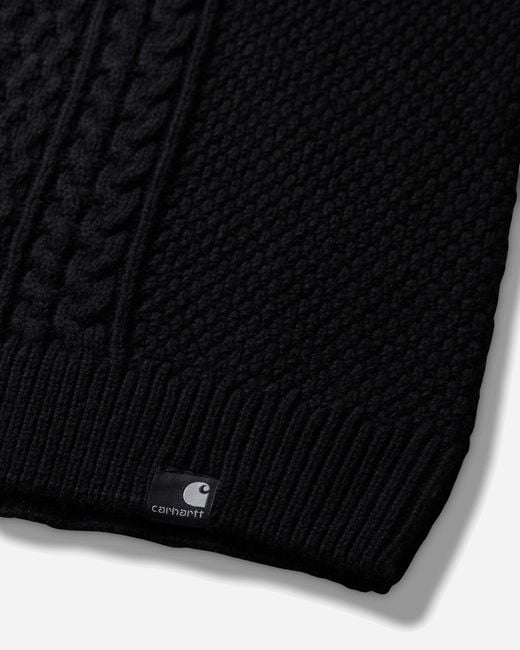 Carhartt Black Caster Knit Sweater for men
