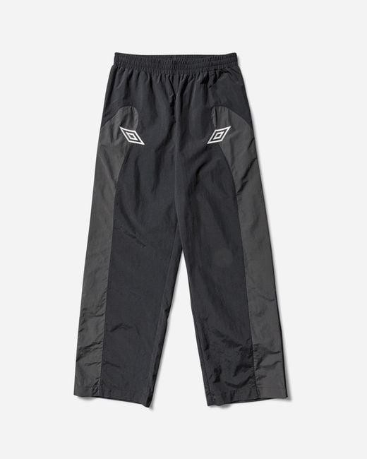Umbro Gray Guarding Track Pants Charcoal for men