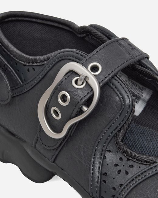 Nike Black S Air Rift Leather Sandals