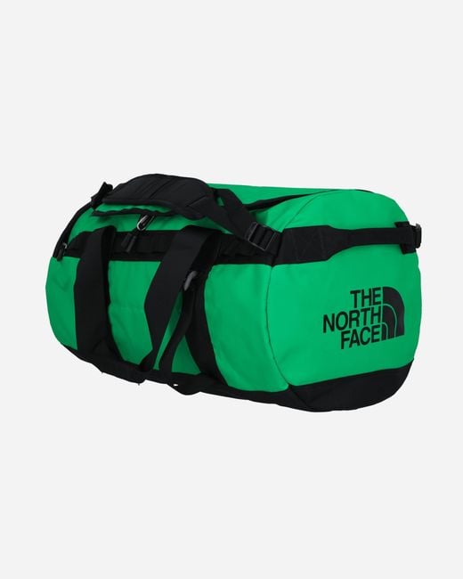 The North Face Green Medium Base Camp Duffel Bag Optic Emerald for men