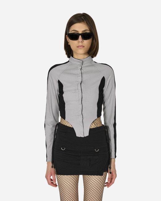 Toile Studios Black Plug Reversible Light Jacket
