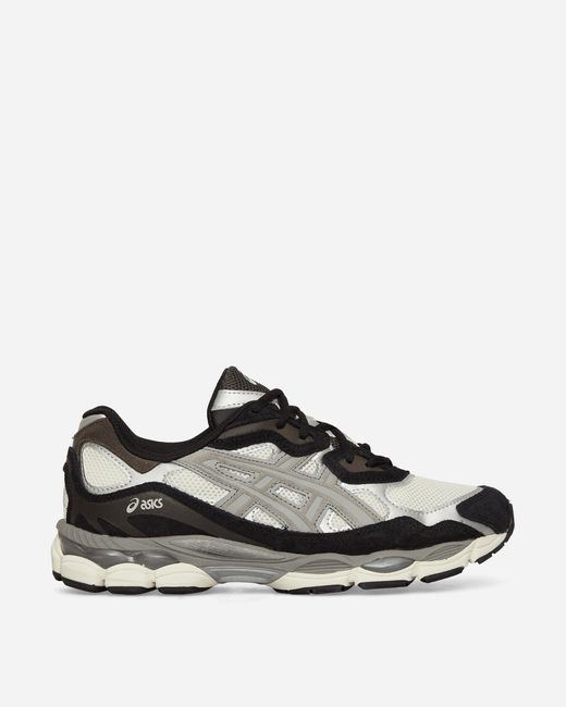Asics Black Shoes Gel-nyc Ivory/clay 45 for men