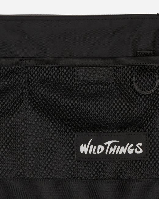 Wild Things Black New X-pac Sacoche for men