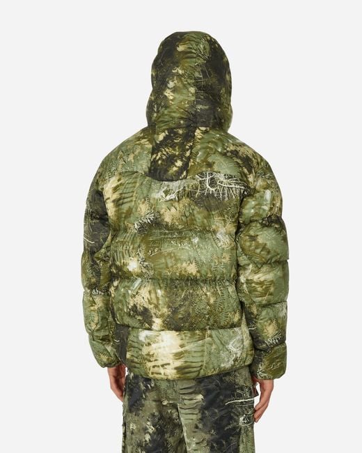 Nike Green Acg Therma-Fit Adv Lunar Lake Puffer Jacket Oil / Medium for men