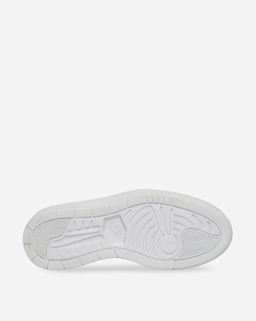Nike White Wmns Air Jordan 1 Elevate Low Sneakers for men