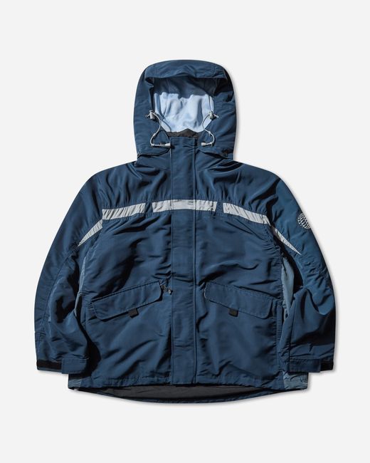 Nike Blue Men S Martine Rose Ski Parka Armory Navy for men