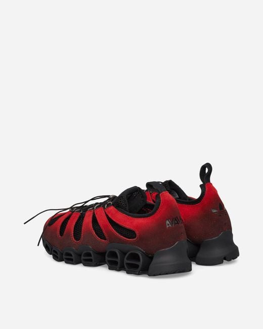Adidas Red Ginals X Avavav Megaride Coutout Suede