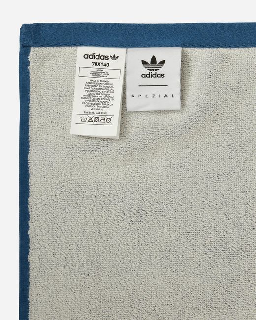 adidas Spzl Mod Trefoil Towel Core Blue for Men Lyst
