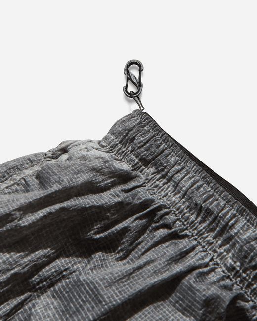 Satisfy Gray S Rippy 3In Trail Shorts Aged for men