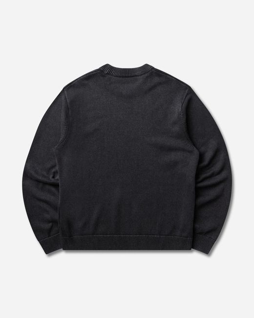 Carhartt Blue Kori Sweater (Garment Dyed) for men