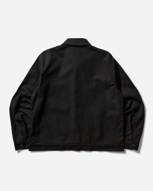 GR10K Black S 40000 Replicated Short Jacket for men