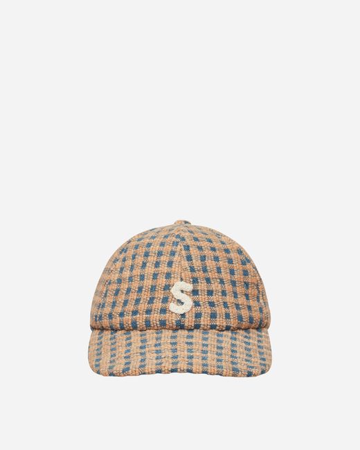 STORY mfg. Natural Baseball Cap Wobbly Waffle Handloom for men
