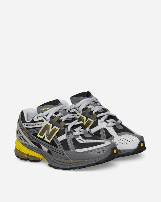 New Balance Gray 1906 Utility Sneakers Castlerock / Ginger Lemon / Phantom for men