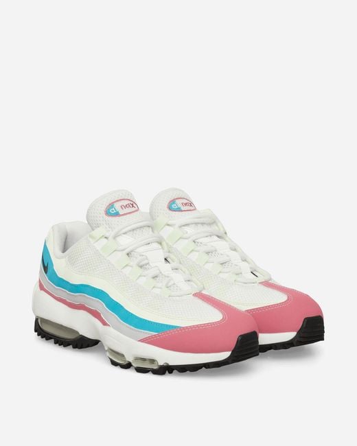 Nike Blue Air Max 95 G Golf Sneakers Peony / Volt Tint / Dusty Cactus for men