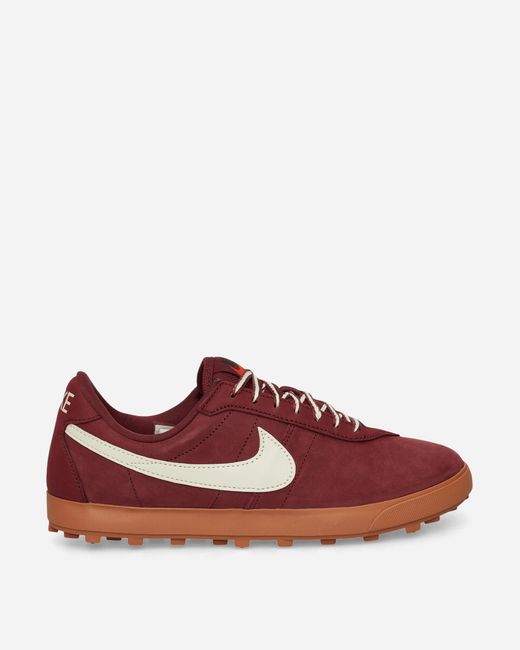 Nike Red Astrograbber Sneakers Dark Team Coconut Milk for men