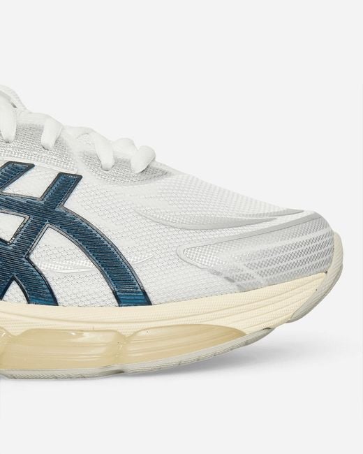 Asics Blue Gel-quantum 360 Viii Sneakers White / Midnight for men