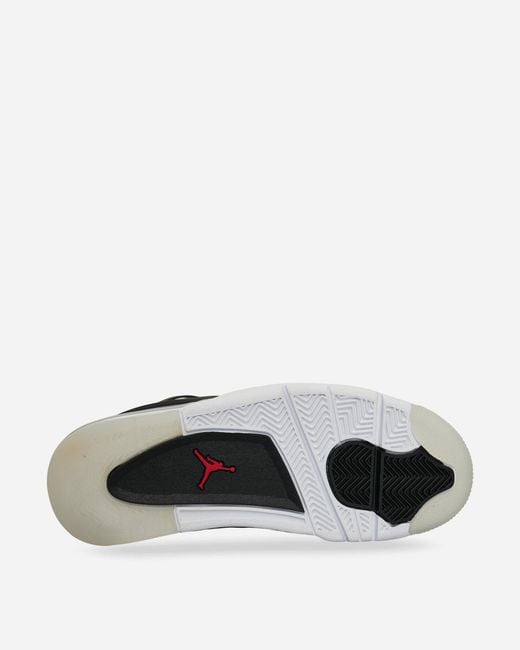 Nike Air Jordan 4 Rm Sneakers Black / Wolf Grey for men