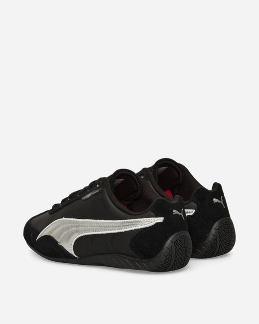 PUMA Women S Scuderia Ferrari Hp Speedcat Sneakers Black / Silver