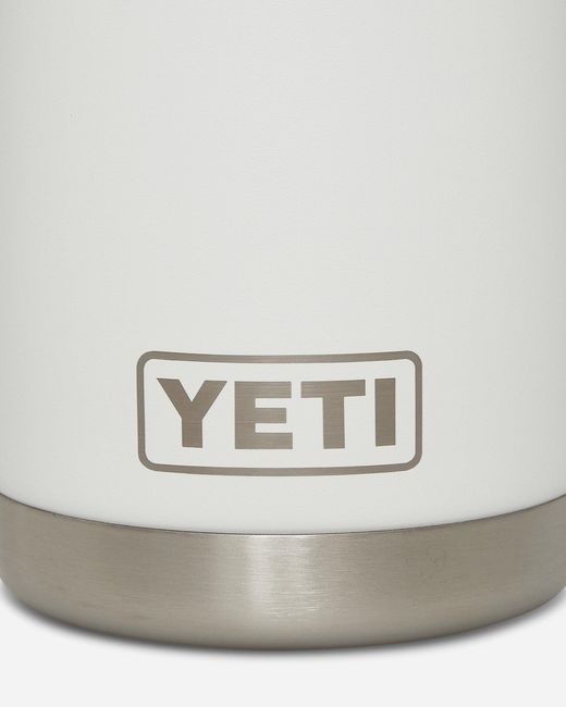 Yeti White Rambler Chug Cap Bottle for men