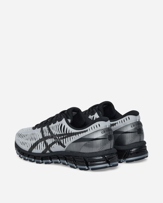 Asics Gray C.P. Company Gel-Quantum 360 I Sneakers Pure Caviar for men