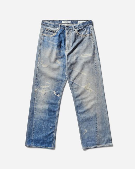 Our Legacy Blue S Third Cut Jeans Digital Denim Print for men