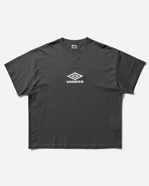 Umbro Black Men S Og Logo T-shirt Dark for men