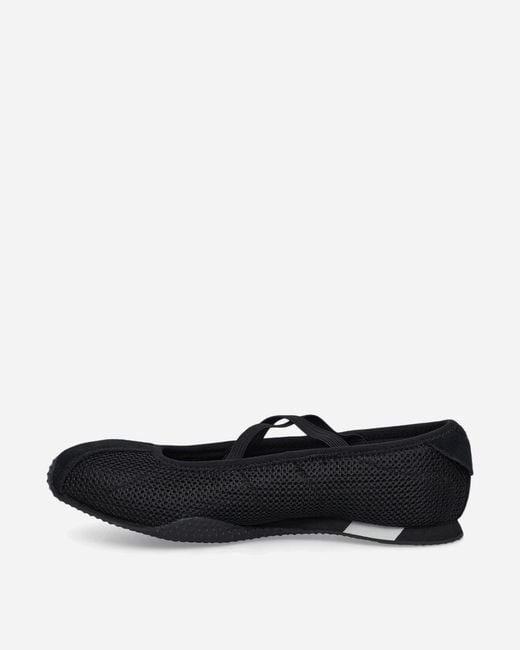 PUMA White S H-Street Ballet Sneakers