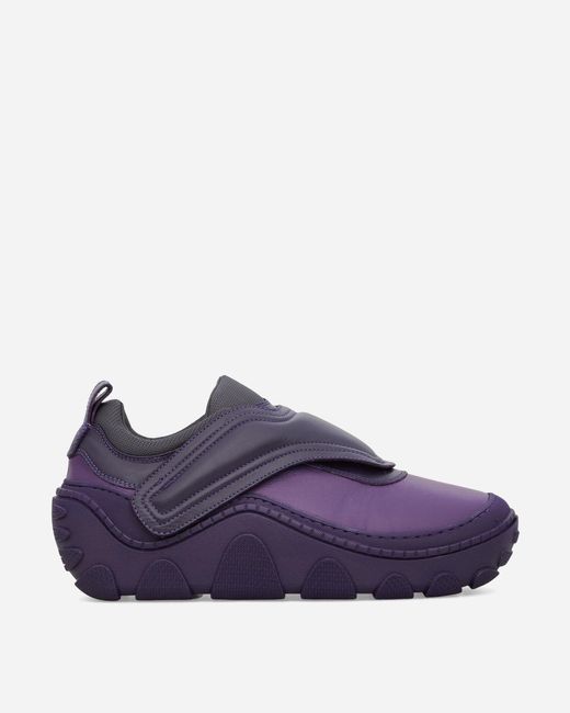 Kiko Kostadinov Purple Tonkin Strap Shoes Plum / Mauve for men