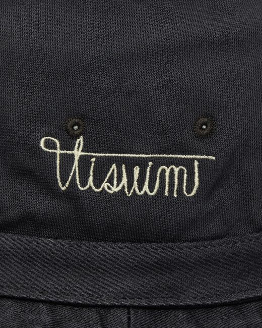 Visvim Buckley Cap (damaged) in Black for Men | Lyst