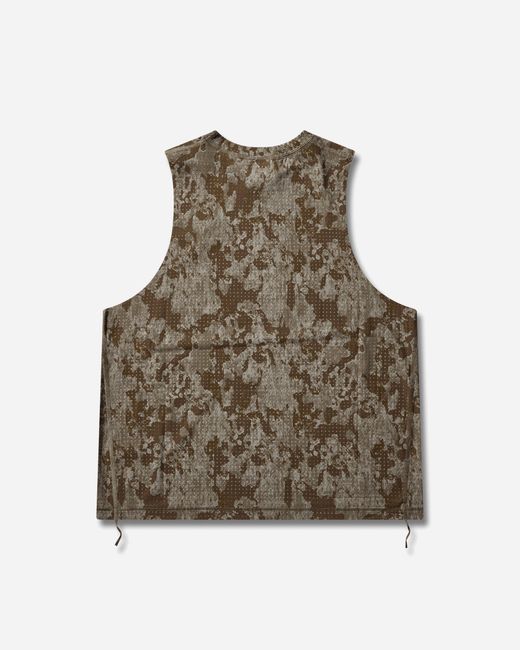 Satisfy Multicolor Women S Space-o Muscle Tee Camo