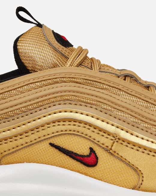 Nike Wmns Air Max 97 Og Sneakers Metallic Gold