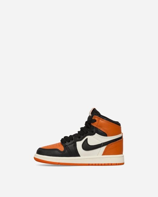 Nike White Air Jordan 1 High Og (ps) Sneakers Shattered Backboard for men