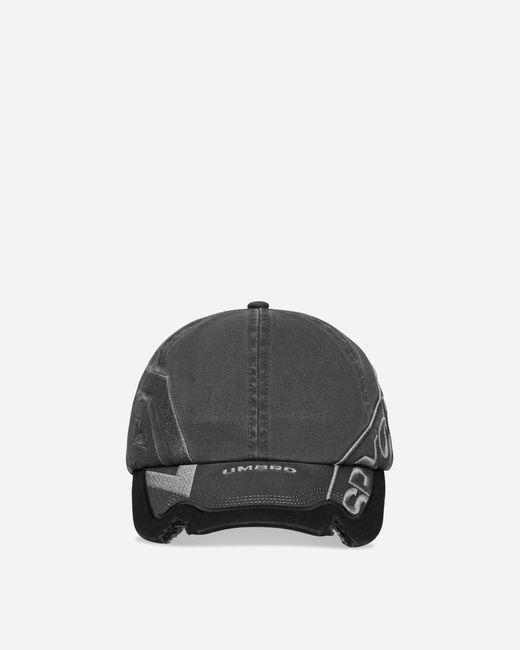 Umbro Black Spycam Cap Dark for men